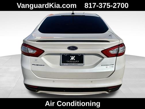 2015 Ford Fusion Titanium