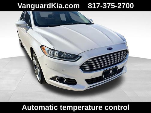 2015 Ford Fusion Titanium