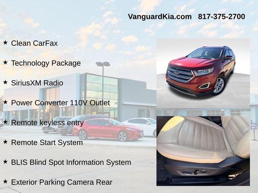 2016 Ford Edge SEL