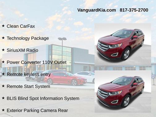 2016 Ford Edge SEL