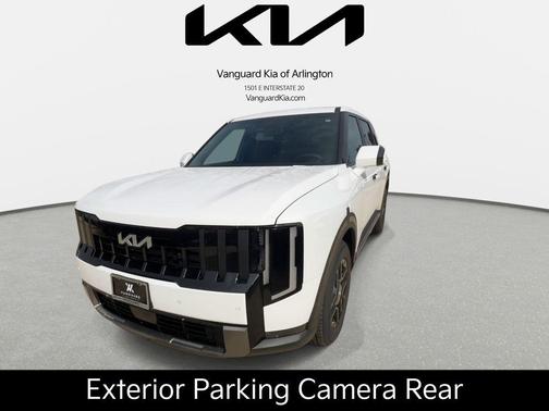 Glacial White Pearl 2027 Kia Telluride LX