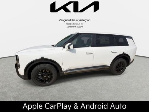 Glacial White Pearl 2027 Kia Telluride LX