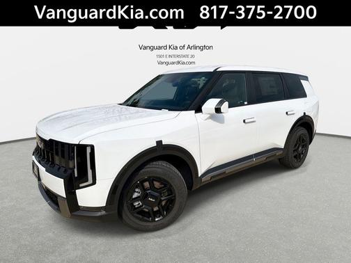 Glacial White Pearl 2027 Kia Telluride LX