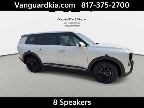 Glacial White Pearl 2027 Kia Telluride LX