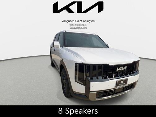 Glacial White Pearl 2027 Kia Telluride LX