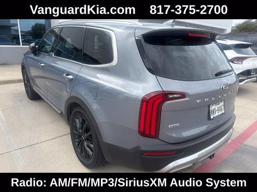 Everlasting Silver 2020 Kia Telluride SX