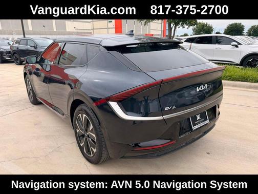 Gravity Blue 2024 Kia EV6 Wind