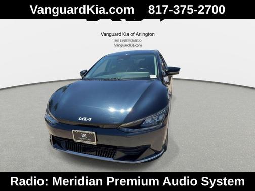 Gravity Blue 2024 Kia EV6 Wind