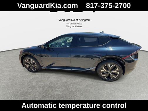 Gravity Blue 2024 Kia EV6 Wind