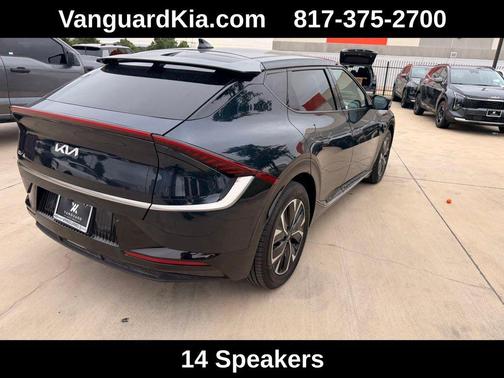 Gravity Blue 2024 Kia EV6 Wind