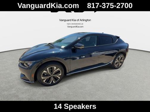 Gravity Blue 2024 Kia EV6 Wind