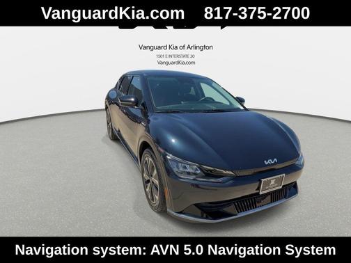Gravity Blue 2024 Kia EV6 Wind