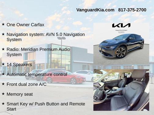 Gravity Blue 2024 Kia EV6 Wind