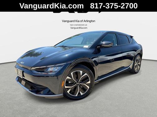 Gravity Blue 2024 Kia EV6 Wind