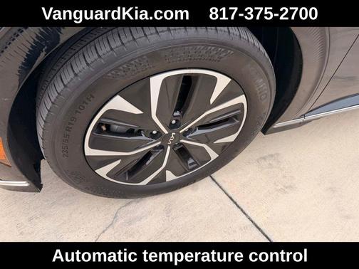Gravity Blue 2024 Kia EV6 Wind