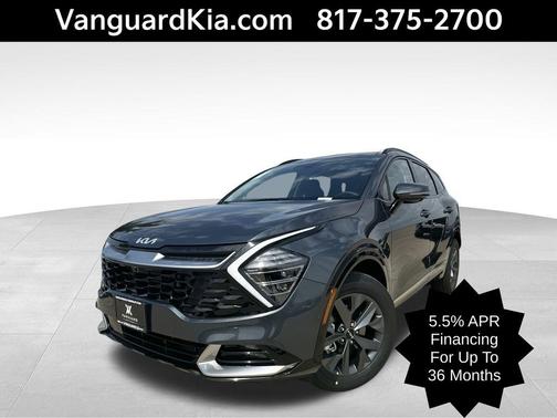 2025 Kia Sportage Hybrid SX-Prestige