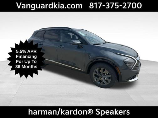 2025 Kia Sportage Hybrid SX-Prestige