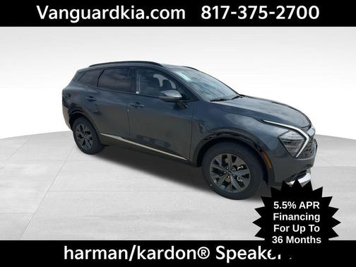 2025 Kia Sportage Hybrid SX-Prestige