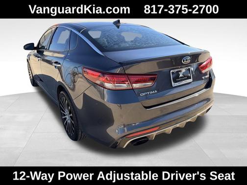 2017 Kia Optima SX Turbo