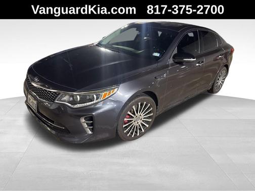 2017 Kia Optima SX Turbo