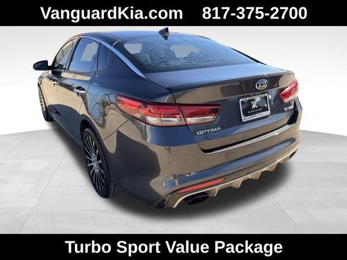 2017 Kia Optima SX Turbo