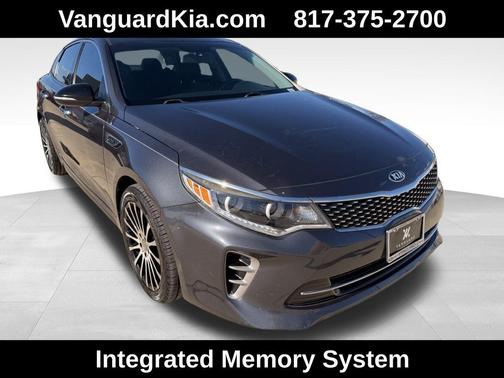 2017 Kia Optima SX Turbo