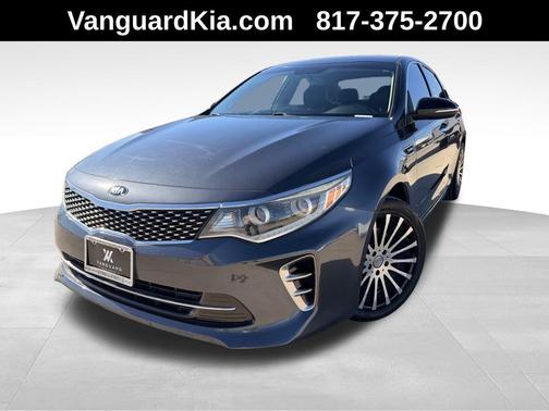 2017 Kia Optima SX Turbo