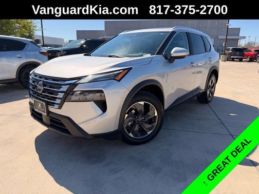 Brilliant Silver Metallic 2024 Nissan Rogue SV