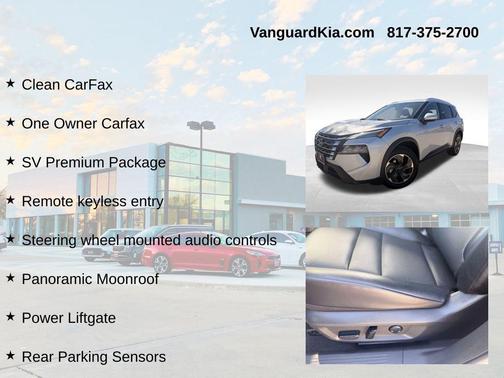 2024 Nissan Rogue SV