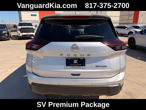 2024 Nissan Rogue SV