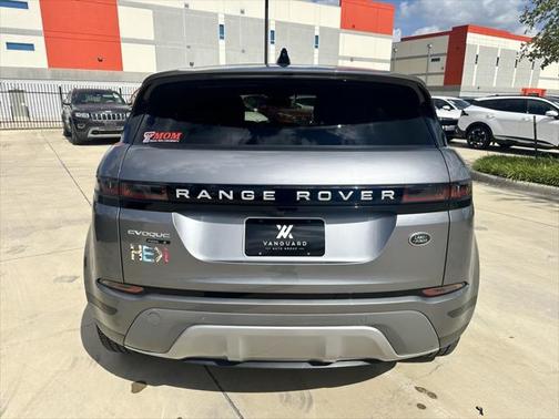 2020 Land Rover Range Rover Evoque S