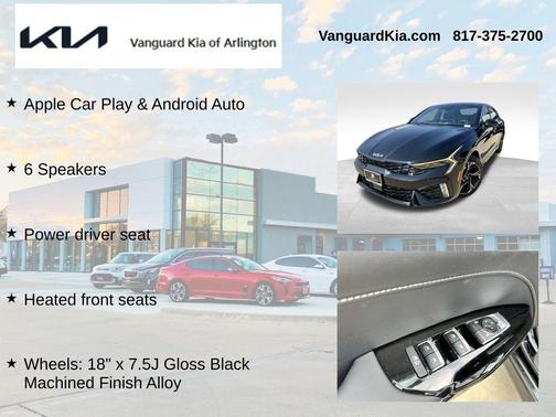 2026 Kia K5 GT-Line FWD