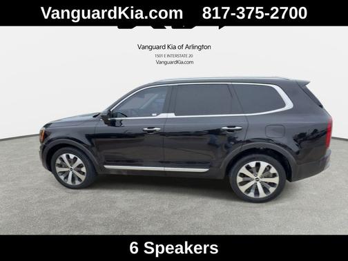 Black Copper 2022 Kia Telluride S
