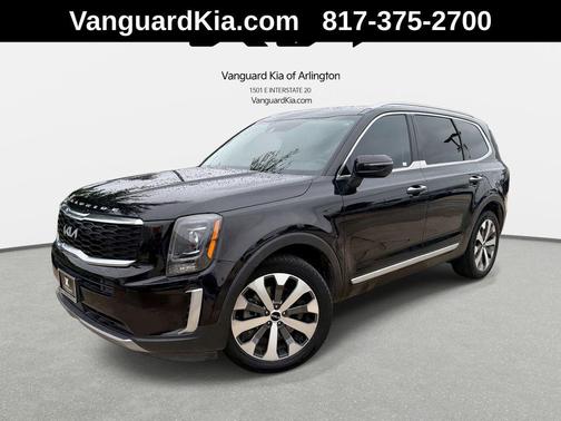 Black Copper 2022 Kia Telluride S