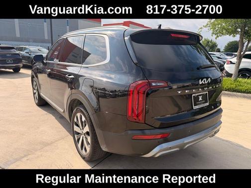Black Copper 2022 Kia Telluride S