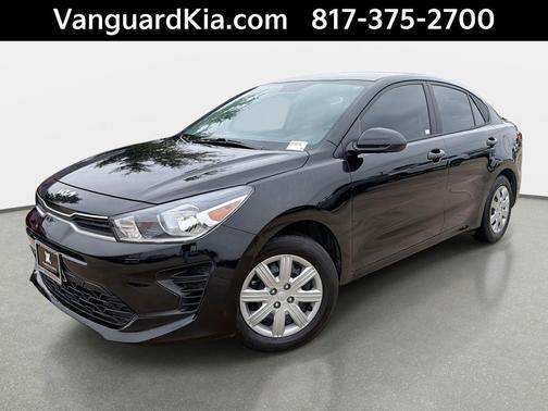 Aurora Black 2022 Kia Rio S