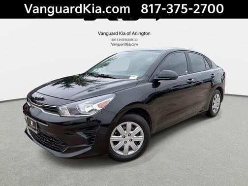 Aurora Black 2022 Kia Rio S