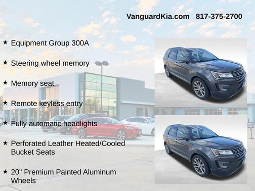 2017 Ford Explorer Limited