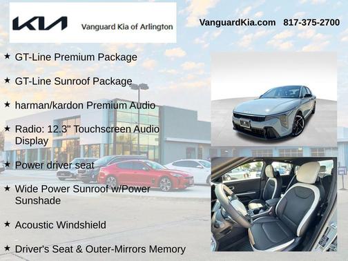 2025 Kia K4 GT-Line