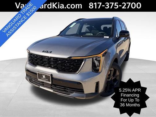 2026 Kia Sorento Hybrid SX Prestige