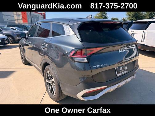 Gravity Gray 2025 Kia Sportage EX