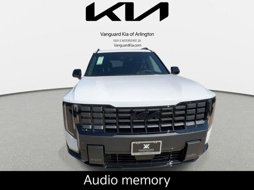 Glacial White Pearl 2027 Kia Telluride Hybrid X-Line SX-Prestige