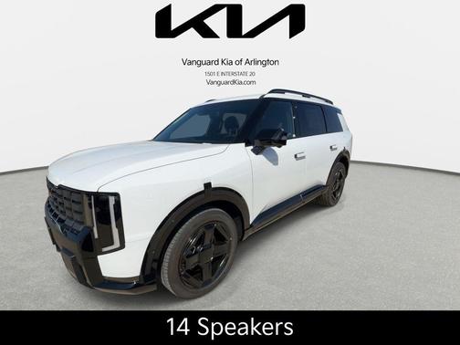 Glacial White Pearl 2027 Kia Telluride Hybrid X-Line SX-Prestige