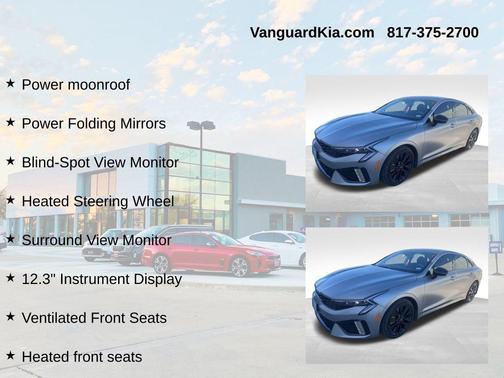 2025 Kia K5 GT