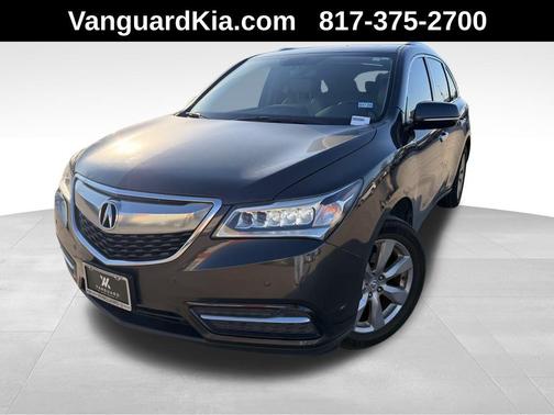 2015 Acura MDX 3.5L Advance Pkg w/Entertainment Pkg