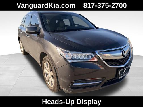 2015 Acura MDX 3.5L Advance Pkg w/Entertainment Pkg
