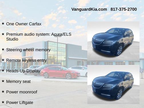 2015 Acura MDX 3.5L Advance Pkg w/Entertainment Pkg