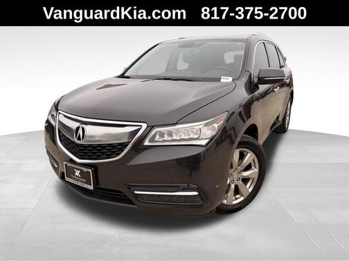 2015 Acura MDX 3.5L Advance Pkg w/Entertainment Pkg