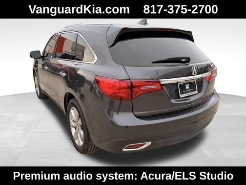 2015 Acura MDX 3.5L Advance Pkg w/Entertainment Pkg