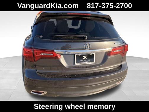2015 Acura MDX 3.5L Advance Pkg w/Entertainment Pkg